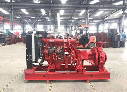柴油机消防泵
